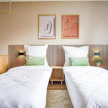 Homefy Boho Studio - Free Parking - Self Check-In - Elevator エッセン エクステリア 写真